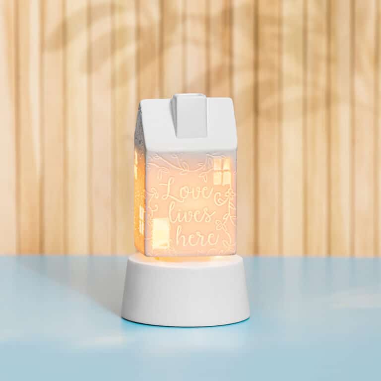 Take Me Home Mini Warmer with Tabletop Base Scentsy Product The