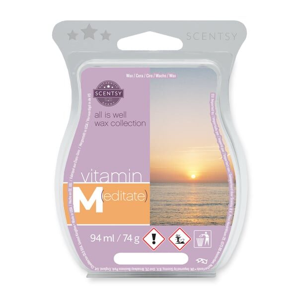 Vitamin M(editate) Scentsy Bar