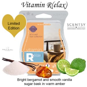 Vitamin R(elax) Scentsy Bar