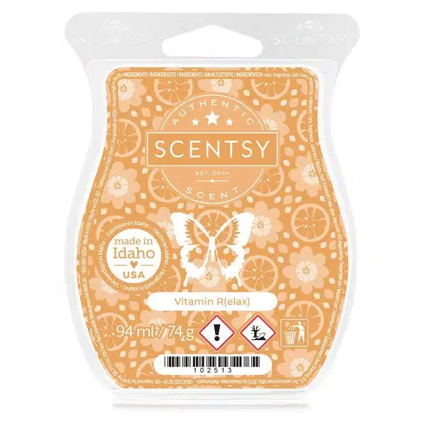 Vitamin R(elax) Scentsy Bar