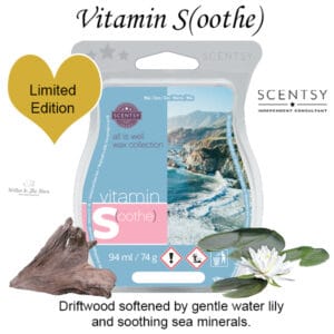 Vitamin S(oothe) Scentsy Bar