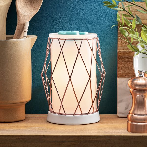 Wire You Blushing Scentsy UK Warmer