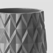 Zigzag Wall Fan Diffuser Close Up