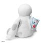 Baymax – Scentsy Buddy Side View