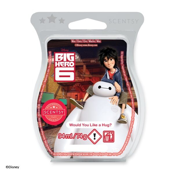 Big Hero 6: Would You Like a Hug? – Scentsy Bar