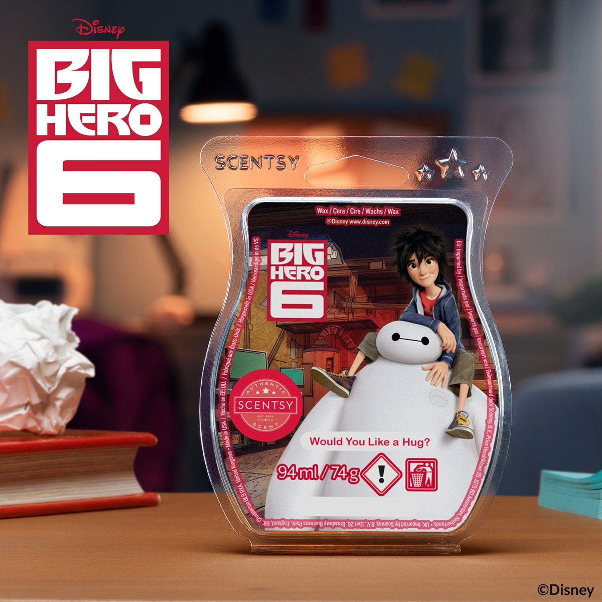 Big Hero 6: Would You Like a Hug? – Scentsy Bar