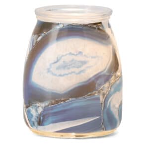 Blue Agate Scentsy Warmer