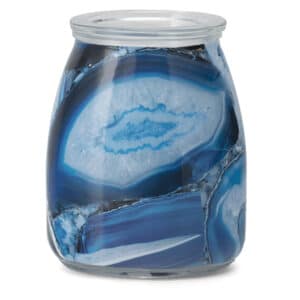 Blue Agate Scentsy Warmer Off