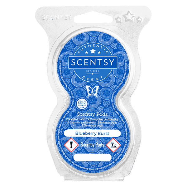 Blueberry Burst Scentsy Pod Twin Pack