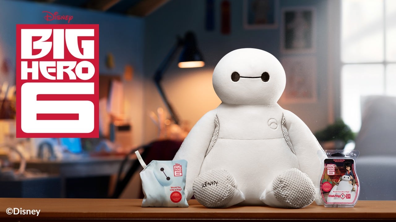 Brave new Scentsy products inspired by Big Hero 6 and Baymax