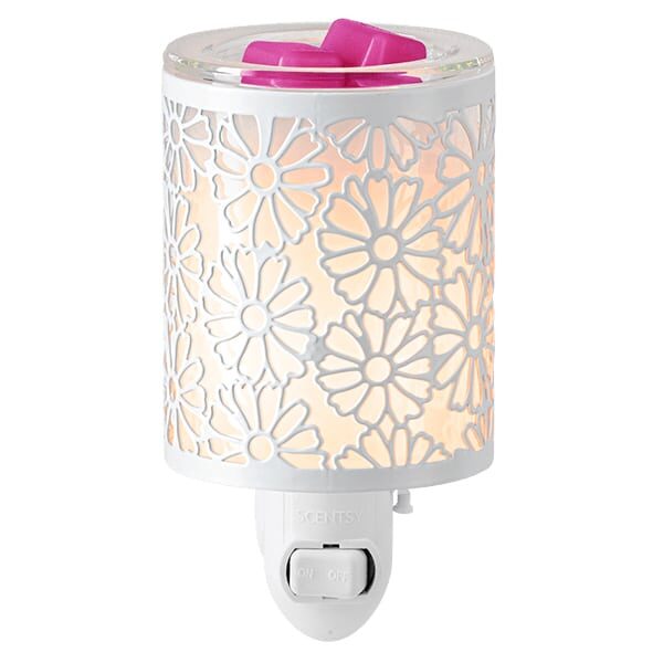 Brighten My Daisy Scentsy Plugin Mini Warmer