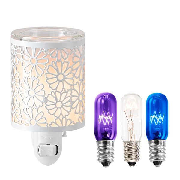 Brighten My Daisy Scentsy Plugin Mini Warmer Bundle