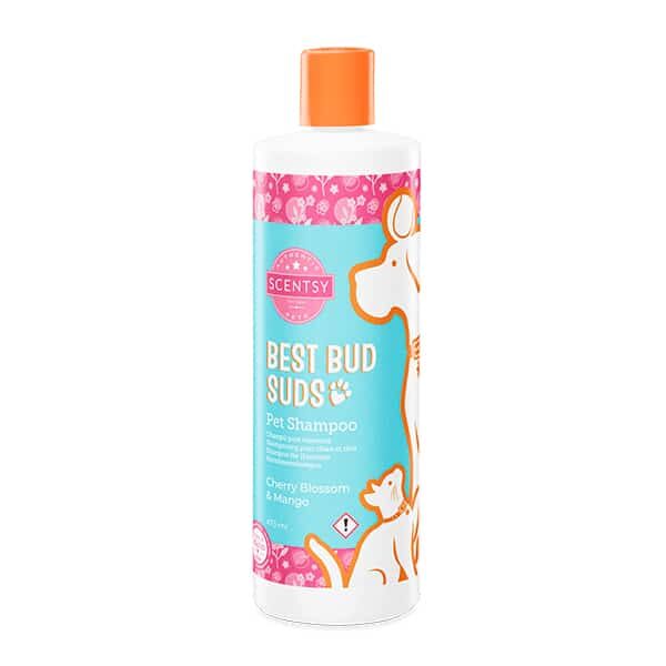 Cherry Blossom & Mango Best Bud Suds Pet Shampoo