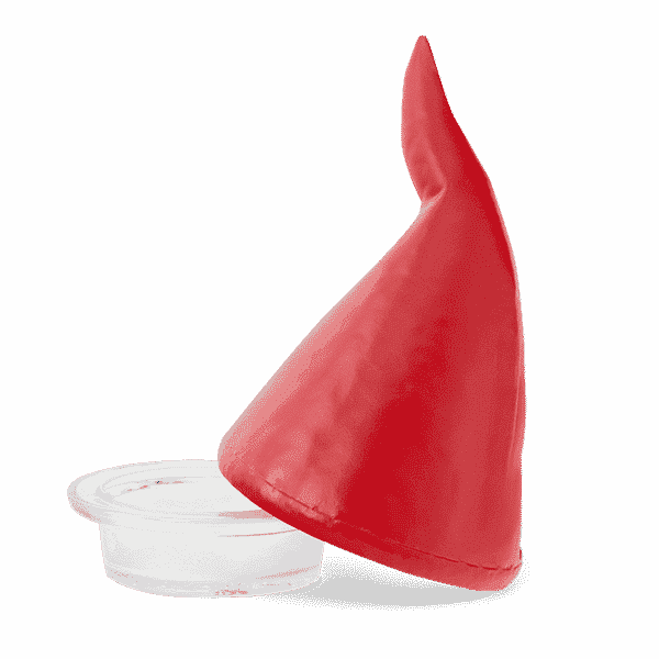 Christmas Gnome - LID ONLY