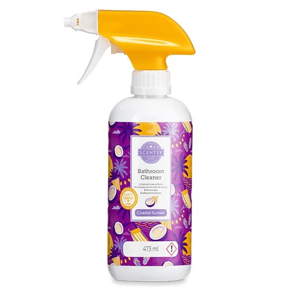 Coastal Sunset Bathroom Cleaner