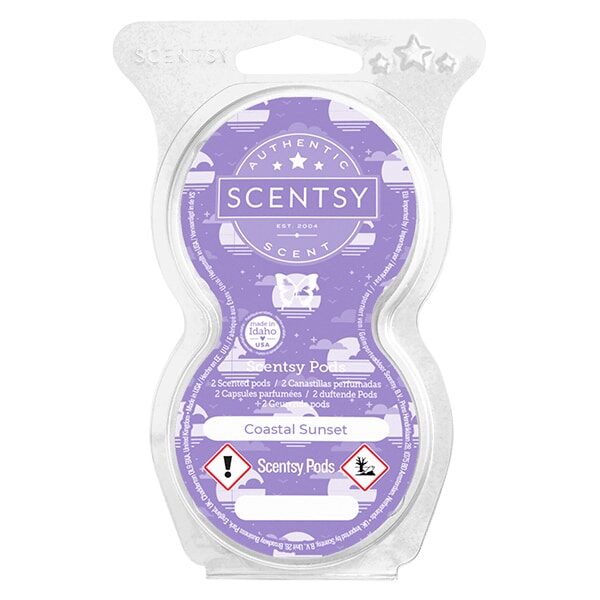 Coastal Sunset Scentsy Pod Twin Pack