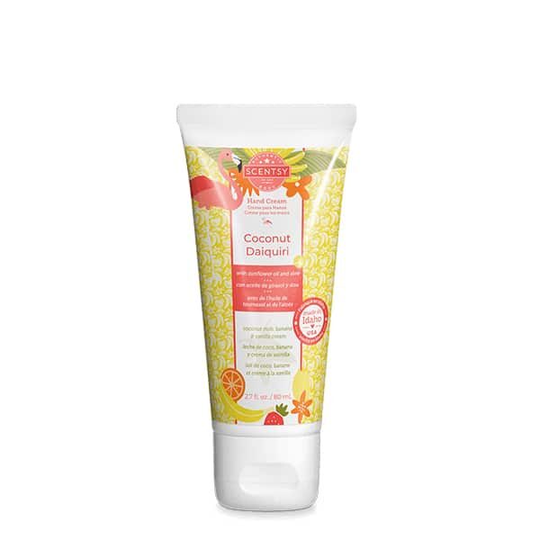 Coconut Daiquiri Hand Cream