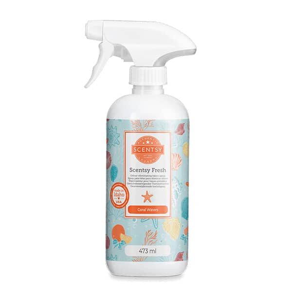 Coral Waters Scentsy Fresh