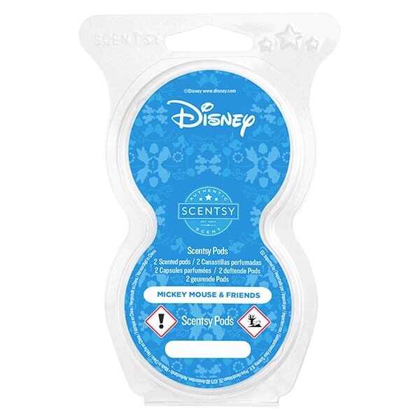 Disney Mickey Mouse & Friends Scentsy Pod Twin Pack