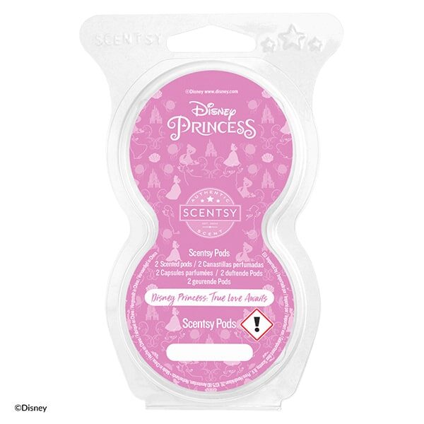 Disney Princess True Love Awaits Scentsy Pod Twin Pack