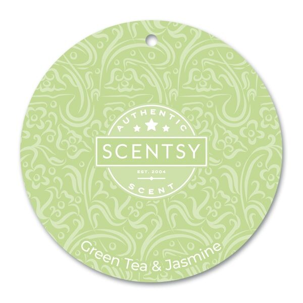 Green Tea & Jasmine Scent Circle