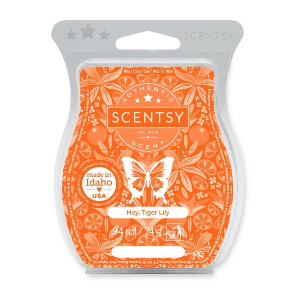 Hey, Tiger Lily Scentsy Bar