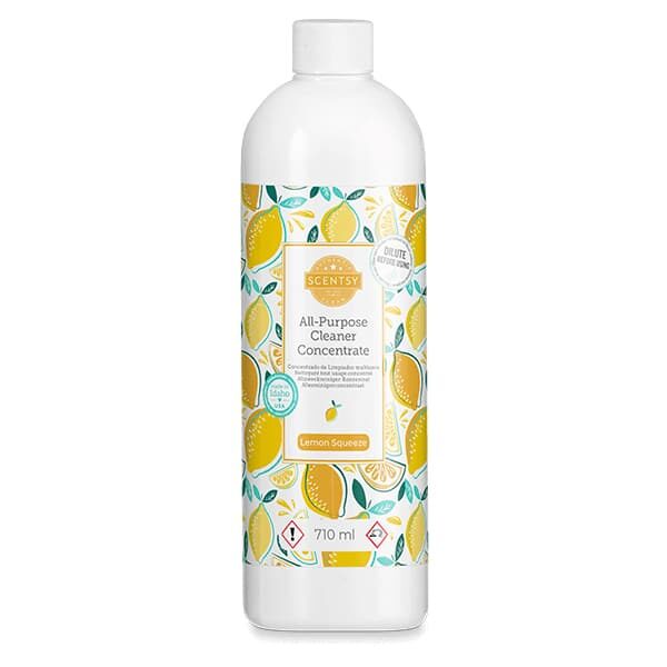 Lemon Squeeze All-Purpose Cleaner Concentrate