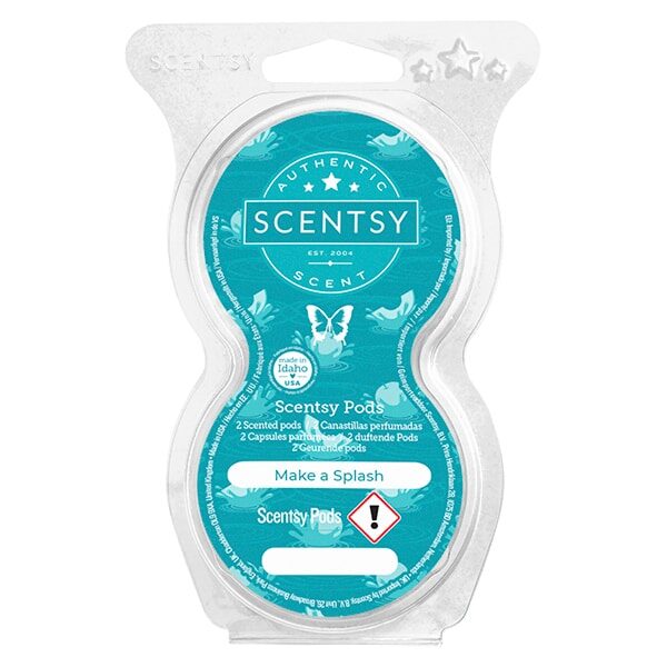 Make a Splash Scentsy Pod Twin Pack