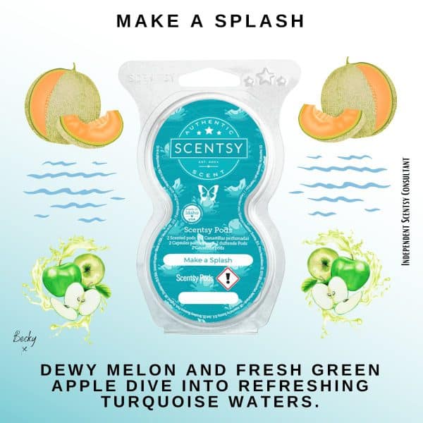 Make a Splash Scentsy Pods