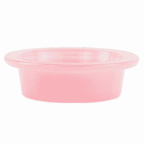 Medium Pink Glass - DISH ONLY