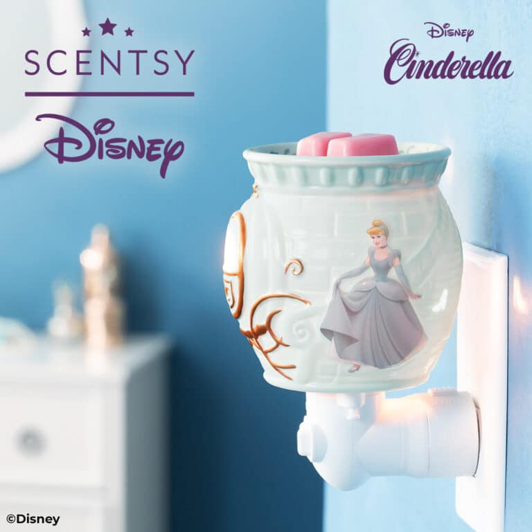 How To Put A Scentsy Mini Warmer Together Cinderella Scentsy Plugin Mini Warmer - The Candle Boutique - Scentsy