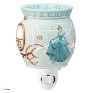 New! Disney Cinderella Scentsy Plugin Mini Warmer