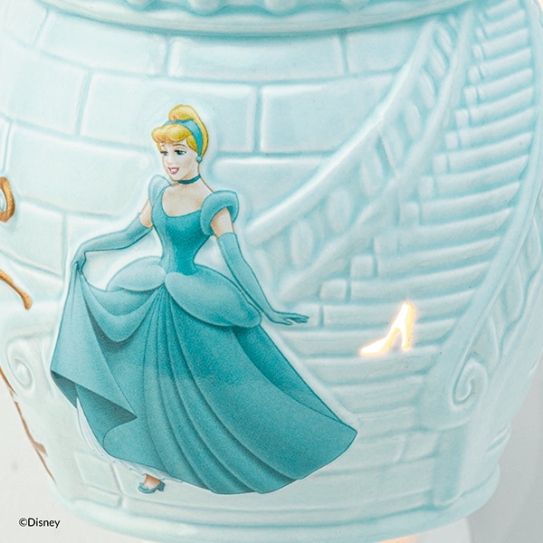 New! Disney Cinderella Scentsy Plugin Mini Warmer Side