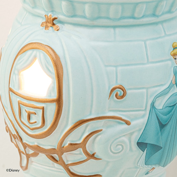 New! Disney Cinderella Scentsy Plugin Mini Warmer Side
