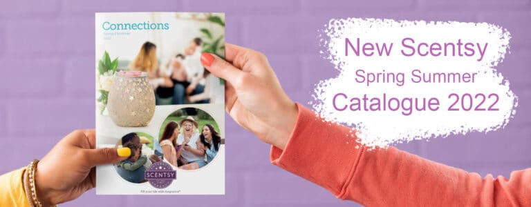 Scentsy 2022 New Spring Summer Catalogue UK & Europe