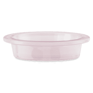 Pink Palm Scentsy Warmer Replacement Dish