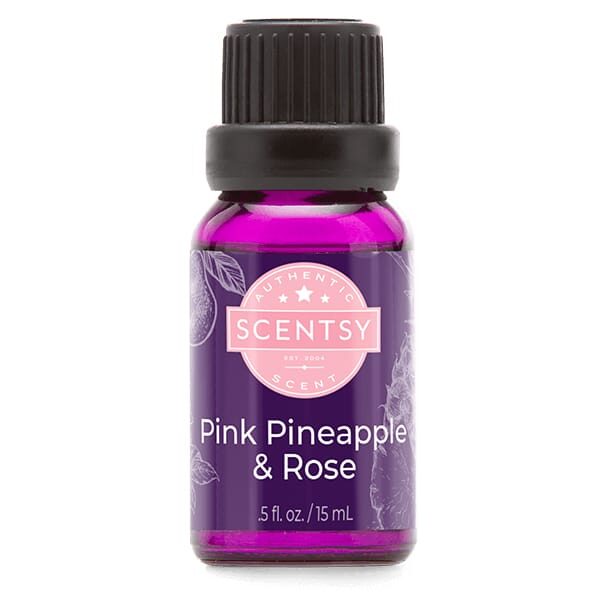 Pink Pineapple & Rose Natural Oil Blend