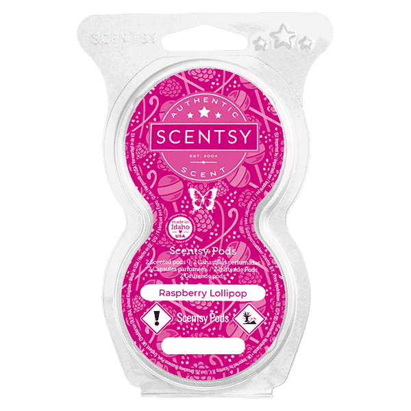 Raspberry Lollipop Scentsy Pod Twin Pack