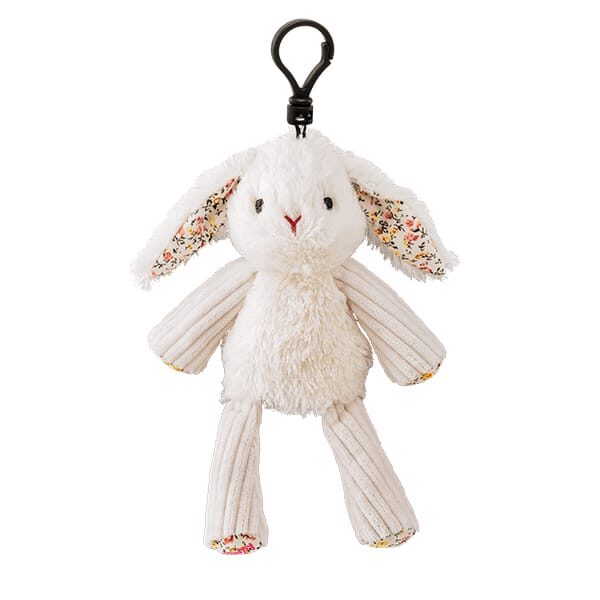 Rosemary the Rabbit Buddy Clip + Lemon Drizzle Cake fragrance