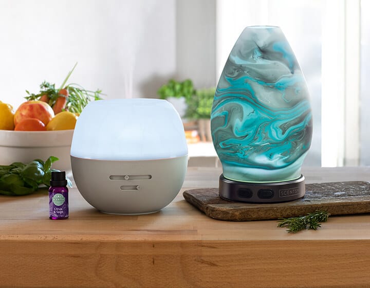 Scentsy Diffusers & Oils