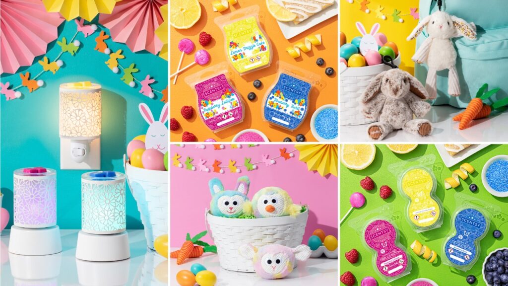 Scentsy Easter 2022 Collection