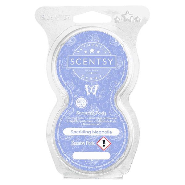 Sparkling Magnolia Scentsy Pod Twin Pack