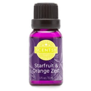Starfruit & Orange Zest Natural Oil Blend