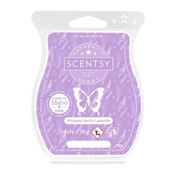 Whipped Vanilla Lavender Scentsy Bar