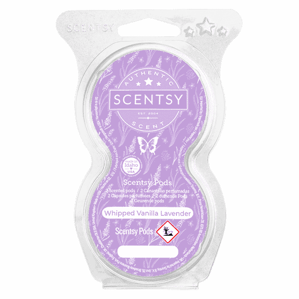 Whipped Vanilla Lavender Scentsy Pod Twin Pack