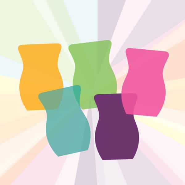 5 Car Bar Clips Scentsy Bundle To celebrate Enliven the Senses Week The Candle Boutique