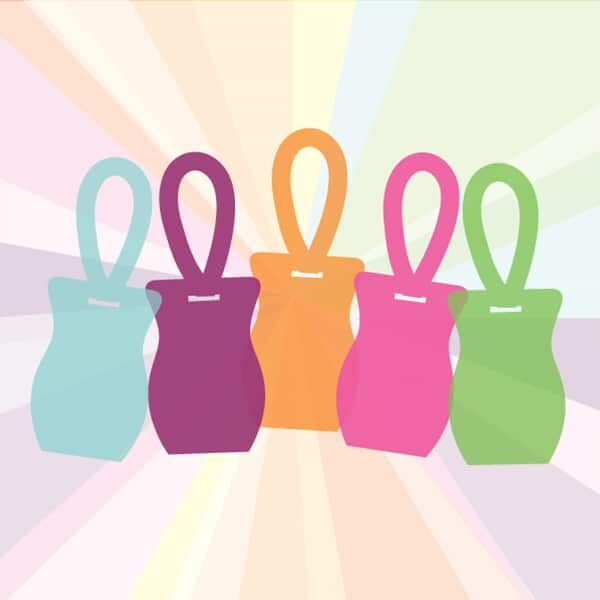 5 Scentsy Car Bars Bundle