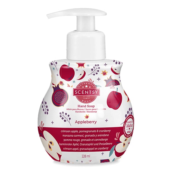 Appleberry Scentsy Hand Soap