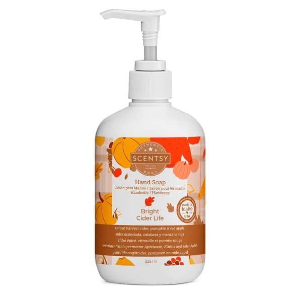 Bright Cider Life Scentsy Hand Soap
