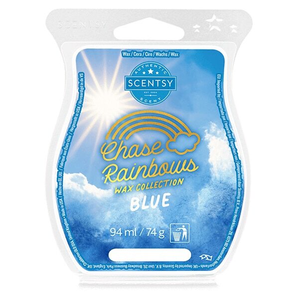 Chase Rainbows Blue Wax Bar